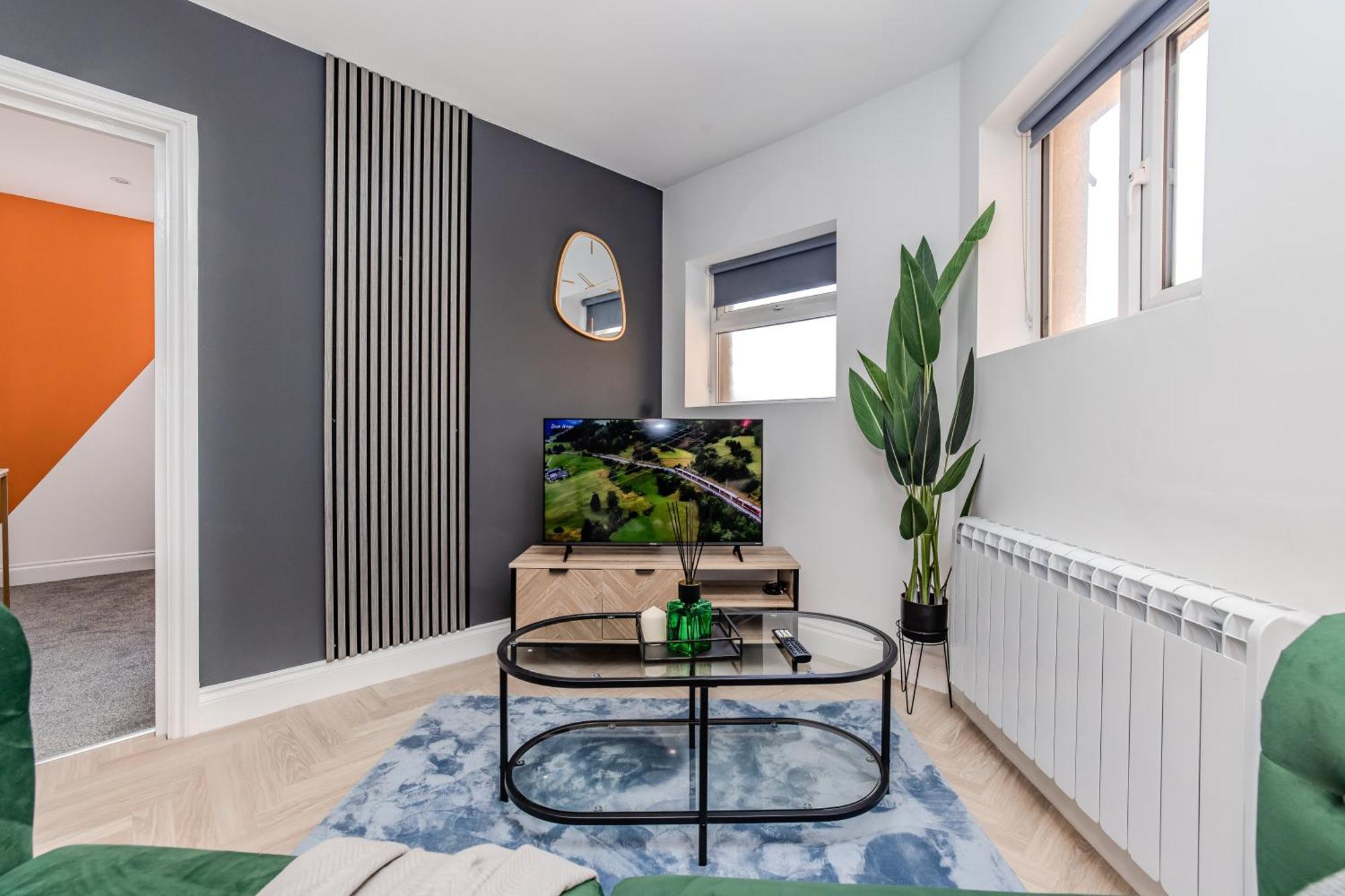 Super Central 2 Bedroom Flat I Next To Shopping Center & Brighton Beach Exterior photo